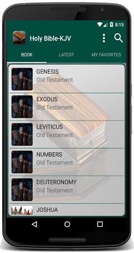 King James Bible ~ KJV screenshot 2
