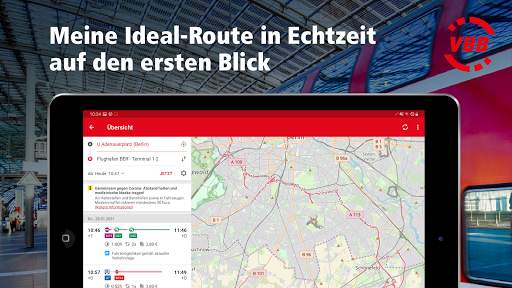 VBB Bus & Bahn: tickets&times screenshot 9