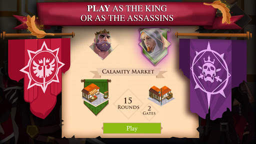 King and Assassins: The Board Game screenshot 3