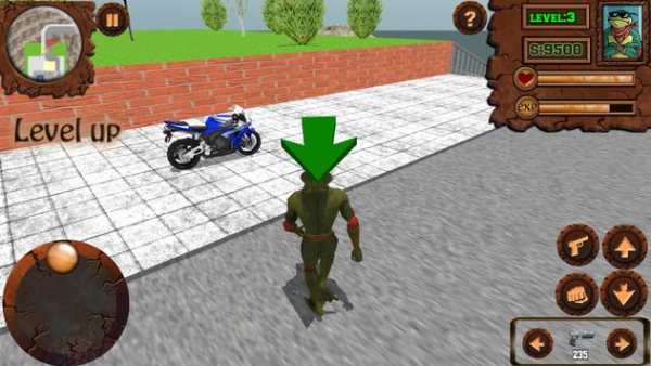 Ninja Toad: City hero screenshot 1