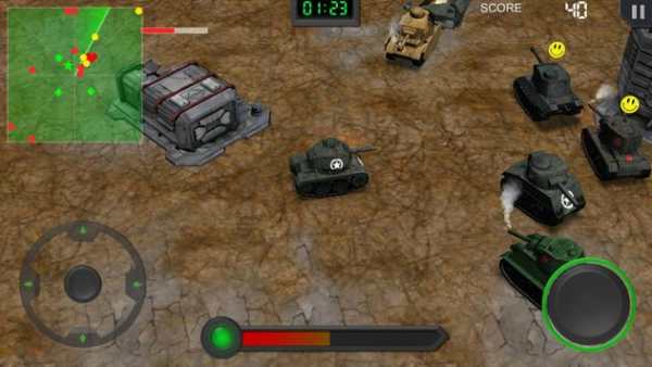 Clash of Mini Tanks screenshot 5