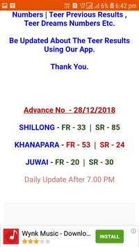 Daily Teer Hit Target screenshot 6