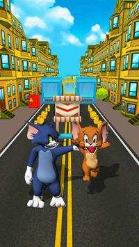 Tom and Mouse Subway Catch Game screenshot 4