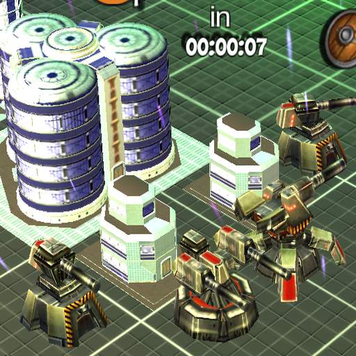 Sci-Fi Tower Defense - AI gone mad - Turrets Clash 1.13