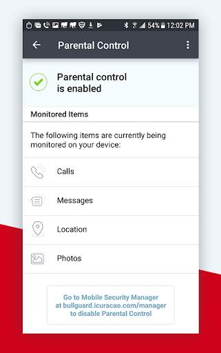 Mobile Security by BullGuard screenshot 5