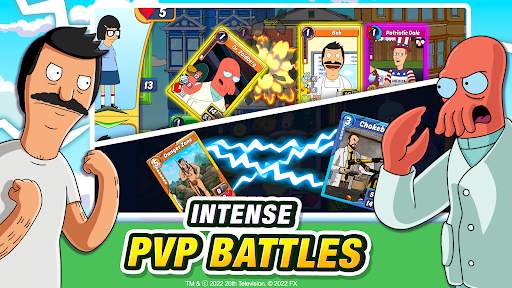 Animation Throwdown: Epic CCG 3 تصوير الشاشة