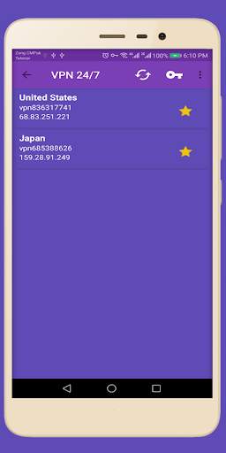 VPN 24/7 - Unlimited Free VPN screenshot 6