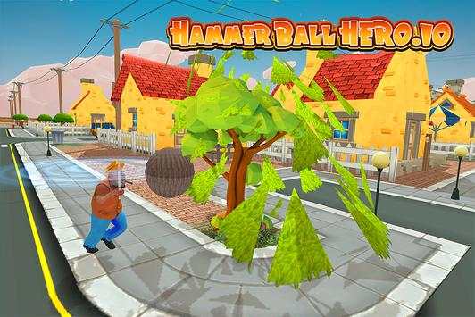 Hammer Ball Hero.io screenshot 13