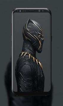 Black Panther Wallpapers 2018 2 تصوير الشاشة