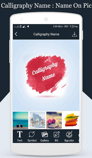 Calligraphy Name screenshot 2