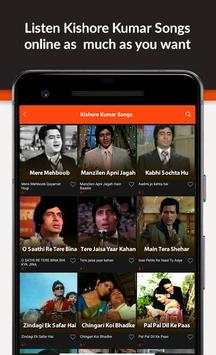 Kishore Kumar Hit Songs – Kishore Old Hindi Songs 3 تصوير الشاشة