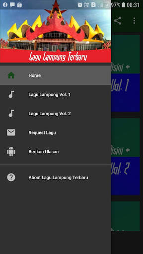 Lagu Lampung MP3 Terbaru (2020) 1 تصوير الشاشة