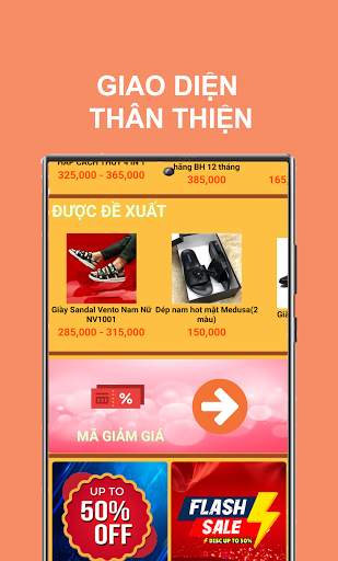 Top Shop - Mã giảm giá Shopee, Tiki, Lazada screenshot 2