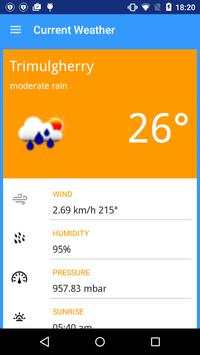 WeatherCast screenshot 1