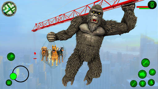King Kong Wild Gorilla Rampage screenshot 4