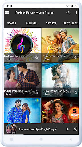 Perfect Power Audio MP3 Music player screenshot 5