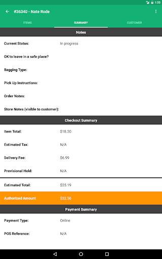 Freshop for Stores screenshot 11