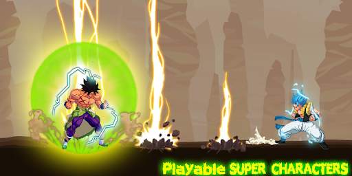DBZ Super Fighters Battle screenshot 2