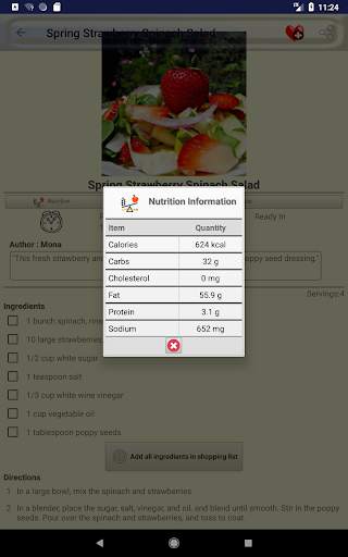 Fruit Salad Recipes - Easy recipe, healthy recipes screenshot 13