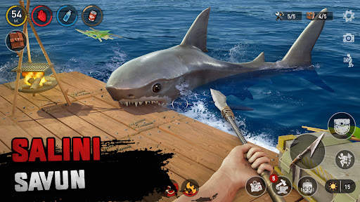 Raft Survival - Ocean Nomad screenshot 2