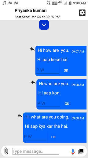 WhatsUp Bro - english learning chat app screenshot 4
