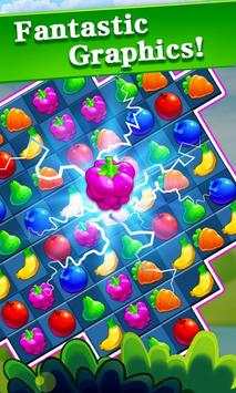 Sweet Fruit Crush Saga screenshot 2