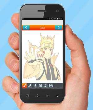 How to Draw Närütö Characters screenshot 2