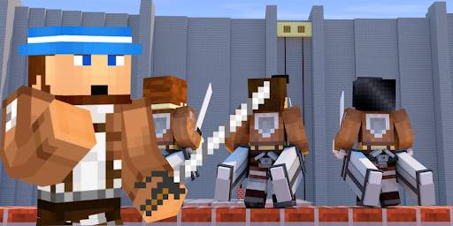 AOT Sword Mod for Minecraft screenshot 3