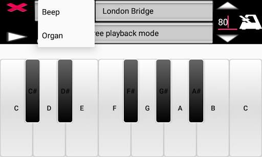 piano lessons - free practice for beginners screenshot 4