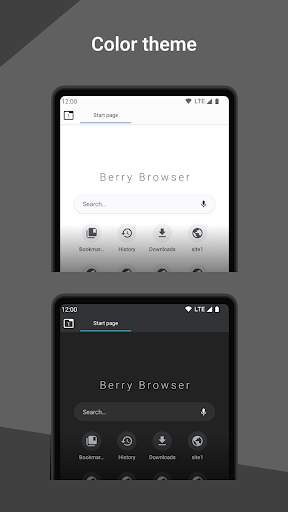 Berry Browser screenshot 7