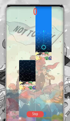 BTS Army Magic Tiles KPOP screenshot 4