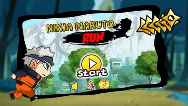 Maruto Ninja Run screenshot 1