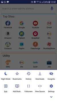 Red Browser - Made in India screenshot 4