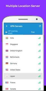 VPN INDIA screenshot 2