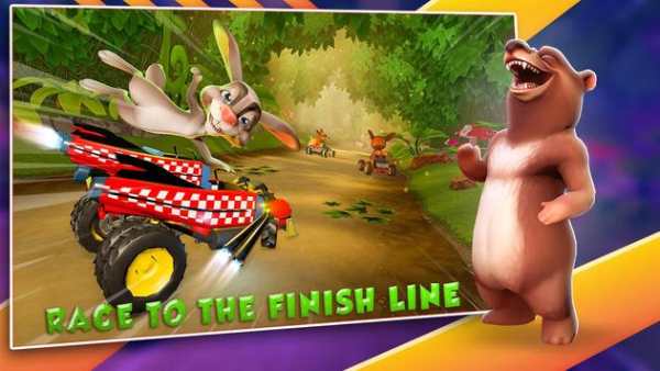 Animal Kart Racing World Tour screenshot 2
