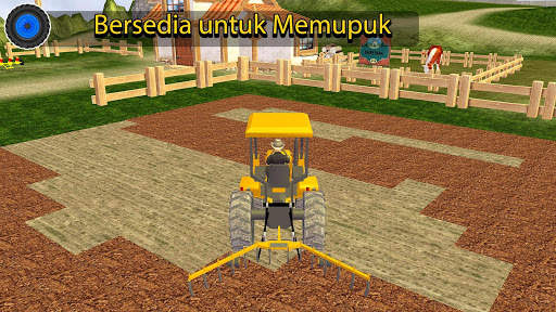 Pemandu Ladang Traktor: kampung Simulator 2021 screenshot 3