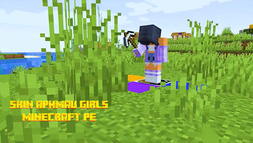 Skin aphmau girls minecraft pe screenshot 6