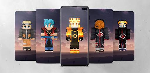Naruto Minecraft Skin screenshot 1