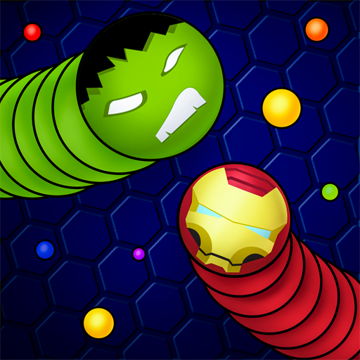 Snaky .io - Slither Battle With Masks icon