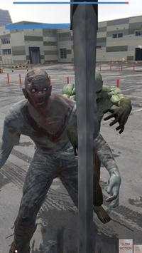 Zombie XR - Augmented Reality Arcade Game screenshot 4