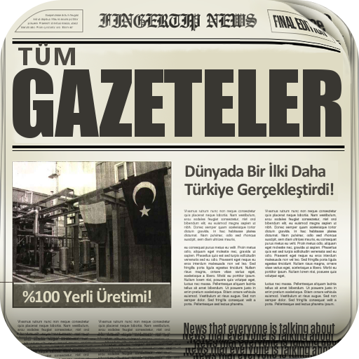 Tüm Gazeteler Akıllı Tarayıcı icon