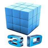 3D Launcher icon