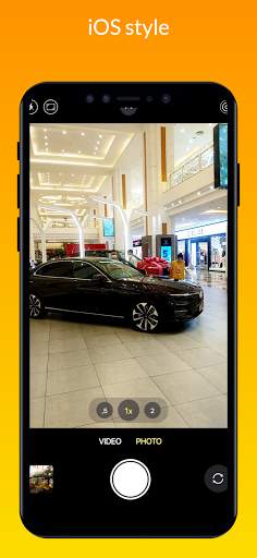 iCamera – iOS 16 Camera style screenshot 5