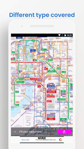 Dubai Metro Tram Bus Travel screenshot 7