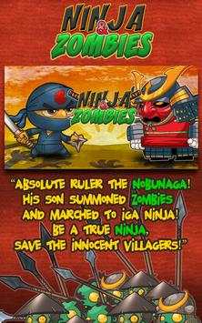 Ninja and Zombies screenshot 7