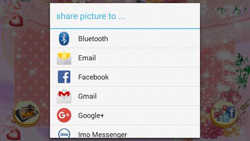 Photo Editor- Love Photo Frame screenshot 6
