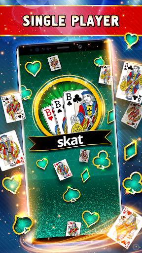 Skat Offline - Single Player Card Game screenshot 1