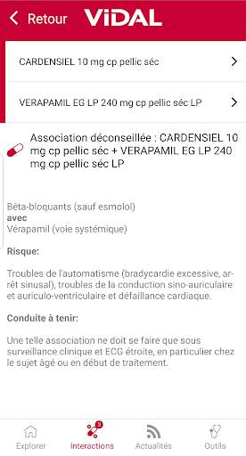 VIDAL Mobile screenshot 2