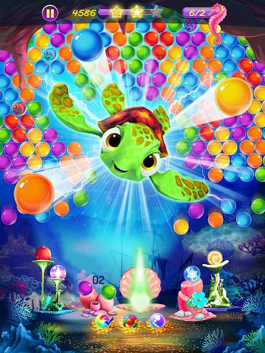 Fish Aquarium Bubble World screenshot 7