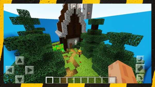 Find the Button Mini-game Houses. Map MCPE स्क्रीनशॉट 4